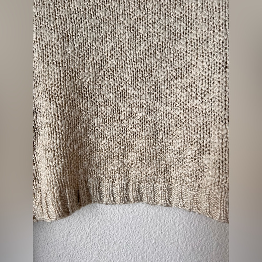 Cotton Candy Cream Knit Sweater - Picture 5 of 8